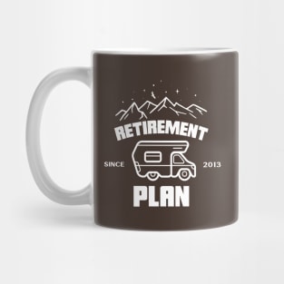 Retirement Plan Mug